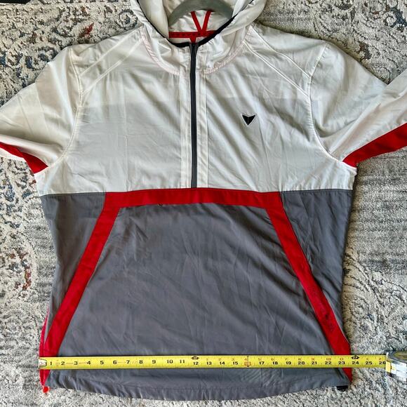 KORSA by Road Runner Sports Lightweight Windbreaker Jacket Size Large - Picture 11 of 16